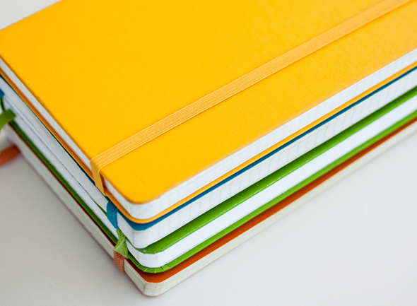 Collection of high-quality Notebooks in various styles and sizes