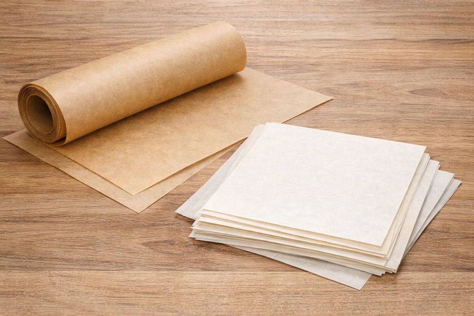 Baking Paper for professional and home kitchens