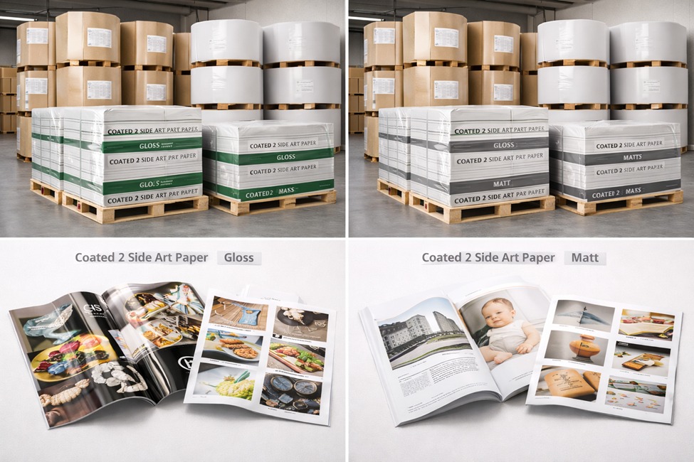 C2S Art Paper Export Quality