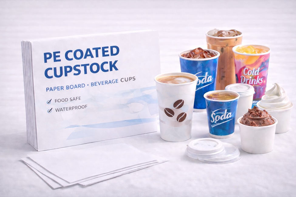 PE Coated Paper Export Quality